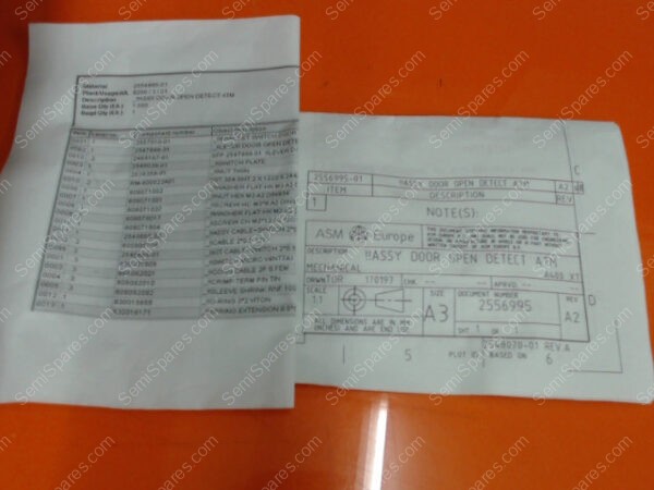 SW-0008-00 | SWITCH,DOOR OPEN ASSY,2556995-01 - Image 2