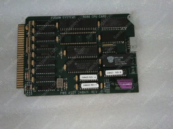 248411 | FUSION SYSTEMS 8086 CPU CARD - Image 2