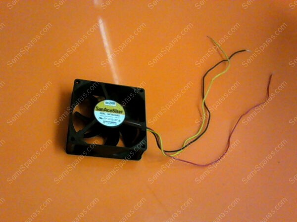 9WF0824S401 | SANYO DENKI DC AN, 80X25MM, 24VDC, OIL PROOF, TACHOMETER - Image 2