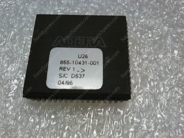 855-010431-001 | ASSY, PROGRAMMED EPLD, U26
