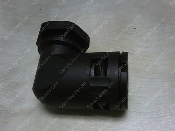 AD21.2PG16 | PLASTIC HOSE 90 DEGREE CONNECTOR AD21.2 PG16 BLACK - Image 3