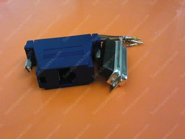 EC-0415-00 | CONN MALE 93F5283 RJ-45