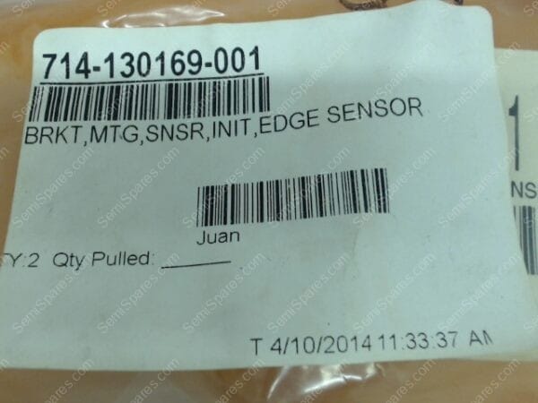 714-130169-001 | BRKT,MTG,SNSR,INIT,EDGE SENSOR - Image 4