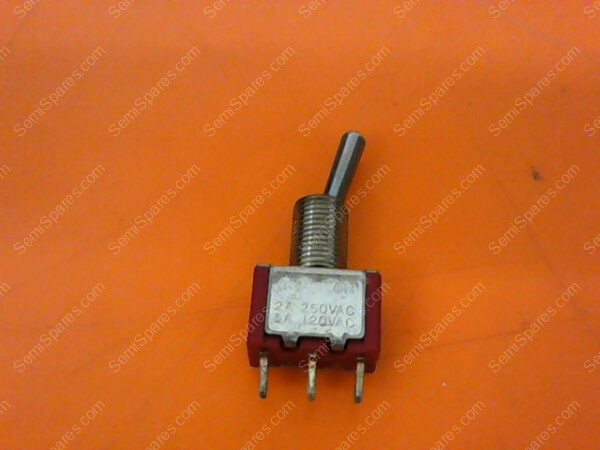 645-001074-001 | SWITCH,TOGGEL,(SPDT) - Image 4