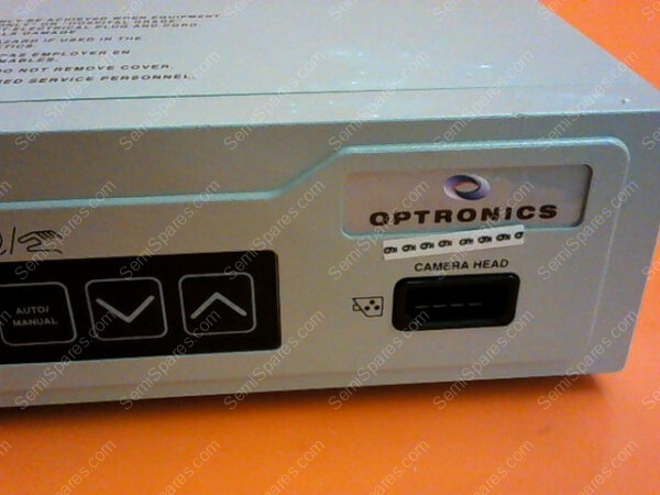 60670 DEI-750 | OPTRONICS 60670 DEI-750 CE MICROSCOPE VIDEO CAMERA CONTROLLER SYSTEM - Image 7