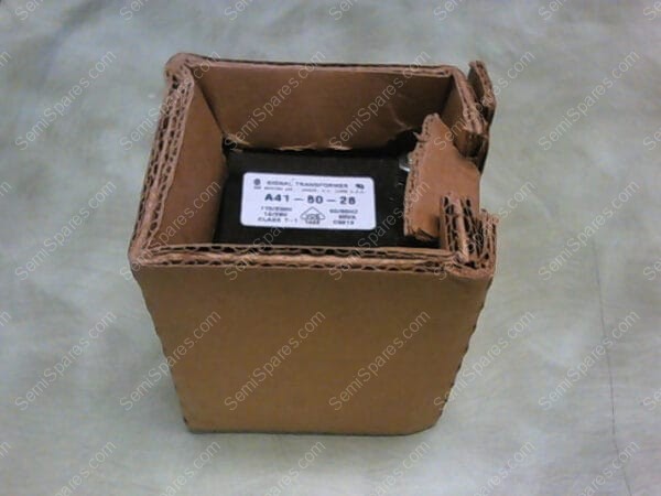 A41-80-28 | PWR XFMR LAMINATED 80VA CHAS MT TRANSFORMER 41-0075-016, 41-8875-016 - Image 3