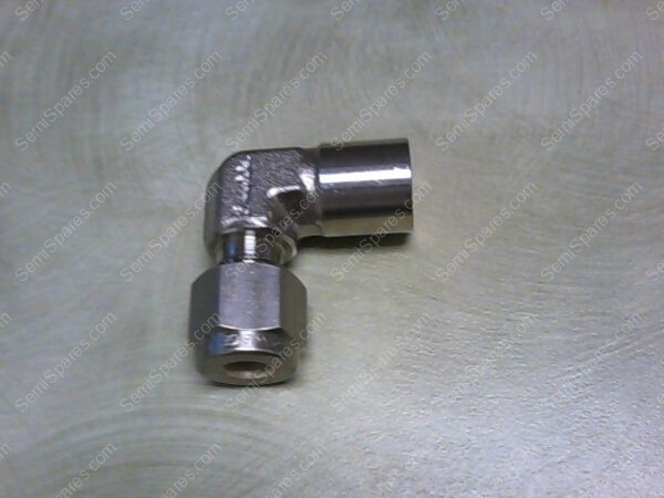 SS-400-2-4W | LOT OF 20 SWAGELOK 1/4" X 1/4" MP 90 DEGREES ELBOW SS-400-2-4W WELD - Image 3