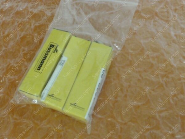 FS-1820-00 | FUSE,FWX-100A,KAB100,BUSS,MARK50, PKG OF 3