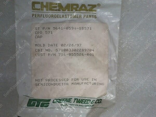 716-055526-001 | CPD, 571, CAP