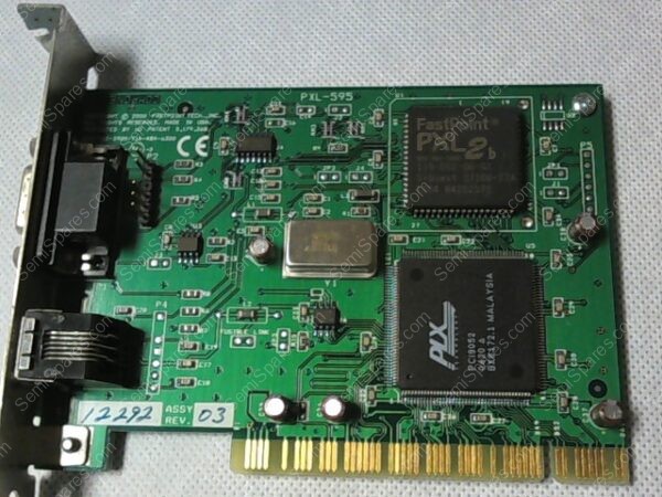 PXL-595 | PXL-595 PCI LIGHT PEN INTERFACE CARD