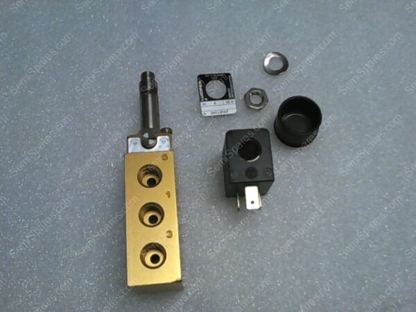 7501-551 | BRASS SOLENOID VALVE, N-7510-202 - Image 4