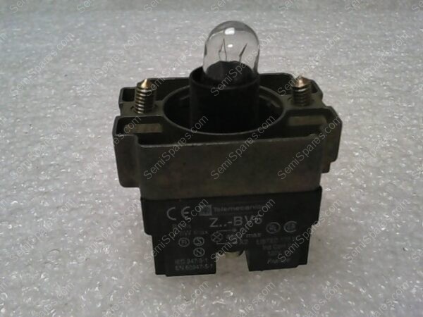 ZB2BV6-24V | 1 NIB TELEMECANIQUE ZB2-BV6 ZB2BV6-24V PILOT LIGHT MODULE - Image 3