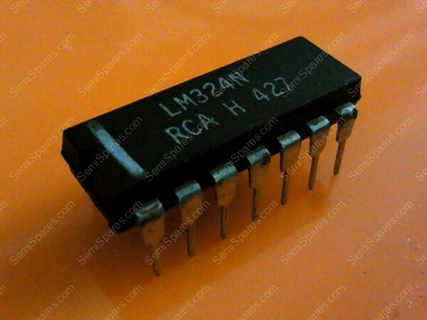 LM324N | DIP-14 LOW POWER QUAD OPERATIONAL AMPLIFIER - Image 2