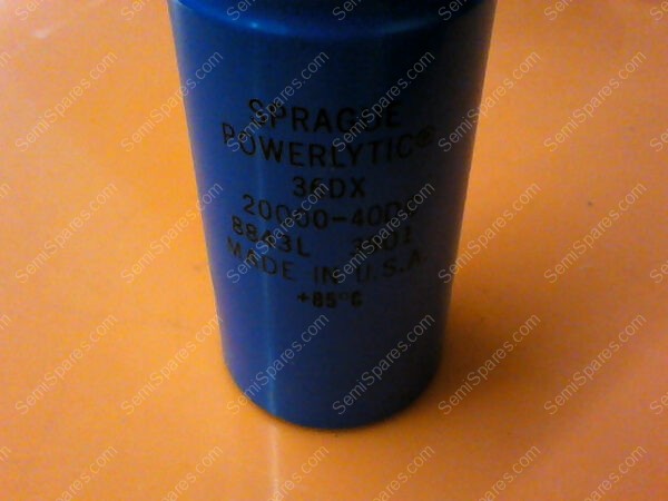 36DX | SPRAGUE POWERLYTIC 36DX 20000-40DC 8843L 3901 (PACKAGE OF 3) - Image 4