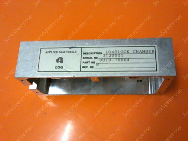 002-009132-001 | LOADLOCK,CHAMBER - Image 5