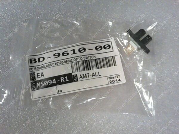 BD-9610-00 | PC BOARD, ASSY #0100-09042,OPTO SWITCH