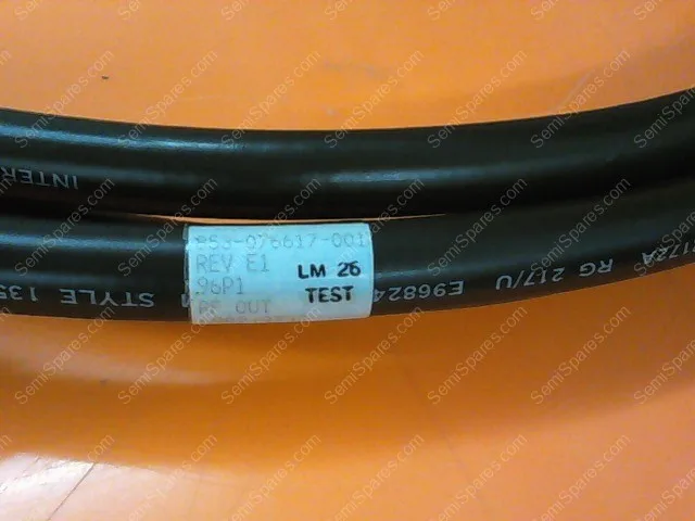 853-076617-001 | ASSY,CA,RF SENSE TO MATCH,9900 - Image 3