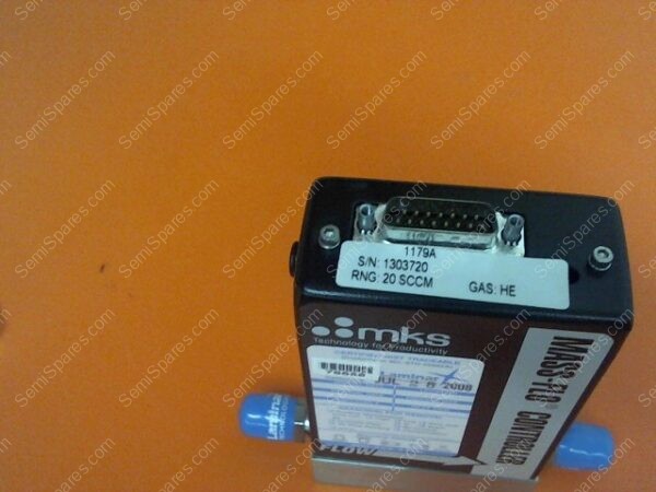 MF-1920-00 | MFC,1179A21CR1BV-S SPCAL 20SCCM/HE - Image 3