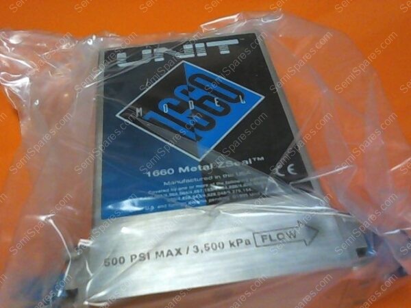 MF-3260-00 | MFC,UFC-1660,200SCCM, CALIB WITH N2 AND HVO, 15PIND - Image 2