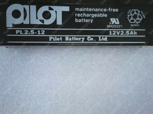 PL2.5-12 | MAINTENANCE-FREE RECHARGEABLE BATTERY - Image 3
