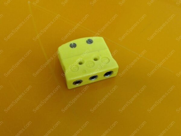 668-095883-001 | CONN,TC K-TYPE,3 PRONG,FEMALE - Image 5