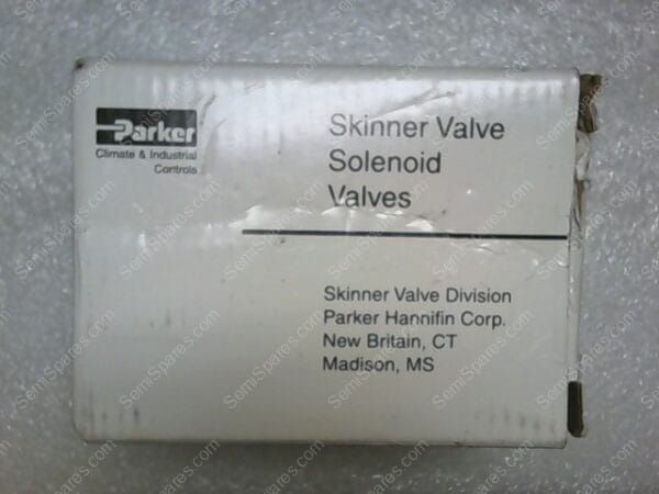 71215SN2MV00 | PARKER SKINNER 2 WAY SOLENOID VALVE, 1/4" NPT STAINLESS STEEL PRESSURE VESSEL (VALVE BODY) - Image 3