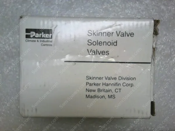 71215SN2MV00 | PARKER SKINNER 2 WAY SOLENOID VALVE, 1/4" NPT STAINLESS STEEL PRESSURE VESSEL (VALVE BODY) - Image 3