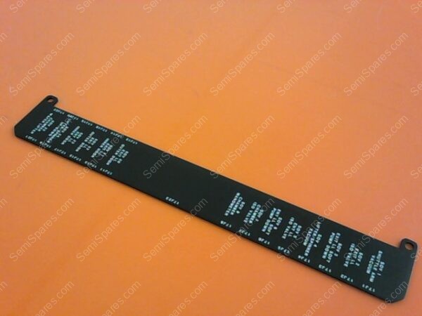 714-013638-001 | PLATE VALVE LABEL SMC-NARROW - Image 4