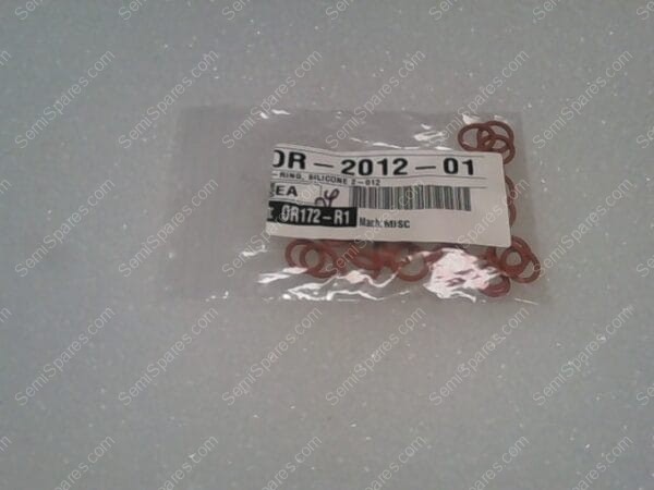 OR-2012-01 | O RING SILICONE 2-012