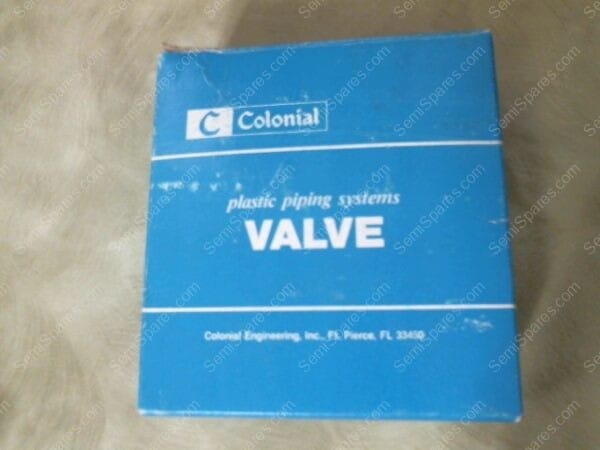 3--030-007-06-03 | COLONIAL UNION VALVE 3WAY PV2 1/2 PN/ 3--030-007-06-03 - Image 2