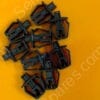 668-093611-002 | CONN,D,WIRE PNL MT,MOLEX 2POS