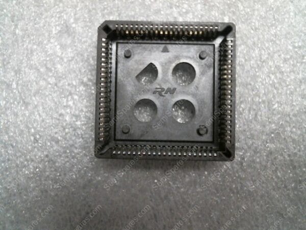 PLCCE084SITT | ROBINSON NUGENT PLCCE084SITT PLCC 84 PIN IC SOCKET PCB MOUNT OM1011