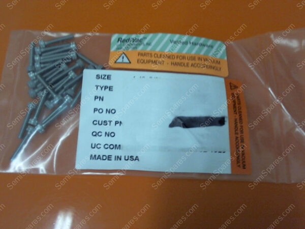 SC-4000-00 | SCREW, SST SHCS VENTED, 4-40X5/8 - Image 3
