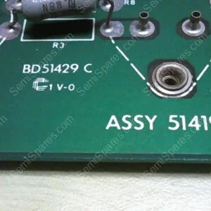 Alternative view of ASSY 51419 | POWER ONE F24-12-A POWER SUPPLY BD