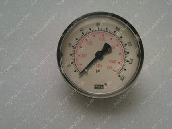 WIKA | PRESSURE GAUGE - Image 2