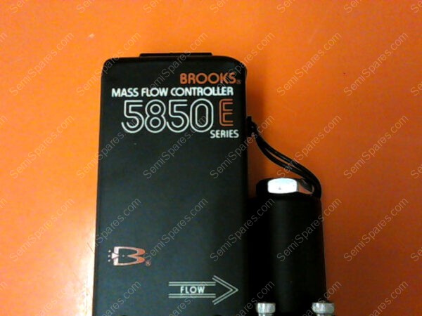 5850 | BROOKS INSTRUMENTS, INC. MASS FLOW CONTROLLER 5850 SERIES E SN-9208S93115 - Image 4