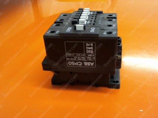B50C4P-F | ABB B50C4P-F CONTRACTOR W 2X CAL7-11 AND CP50 - Image 2