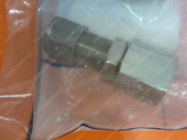SL-0155-00 | CONNECTOR,BULKHEAD,FEMALE,SS-810-71-8 - Image 3