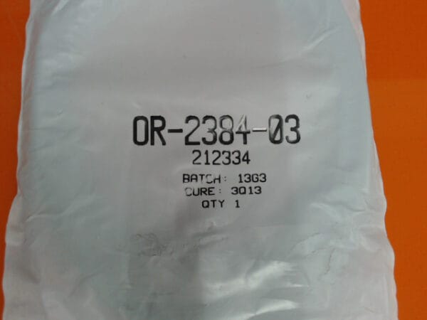 OR-2384-03 | O-RING, VITON 2-384, DRYTEK - Image 3