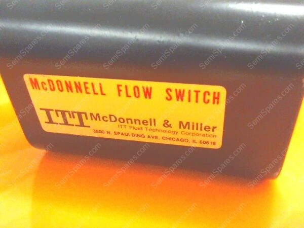 K19 | MCDONNELL FLOW SWITCH - Image 2
