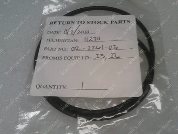 OR-2261-03 | O RING VITON 2-261,120-10 - Image 2