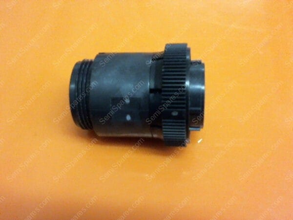 206037-2 | 3 POS CIRCULAR PLASTIC CONNECTOR PLUG ASSEMBLY - Image 5