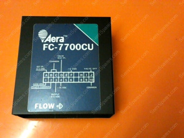 FC-7700CU | AERA MASS FLOW CONTROLLER FC-7700CU A00072630 - Image 2