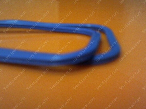 734-095412-001 | O-RING,FLG8 SHP,FLUORO F70 - Image 2