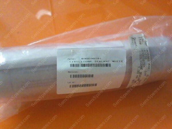 LU-0585-00 | LUBE, SILICON, SEALANT, WHITE, P/N 830039791 - Image 2
