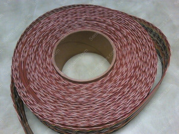 96-0006-009 | CBL,FLAT,TWISTED PAIR 34 COND - Image 3