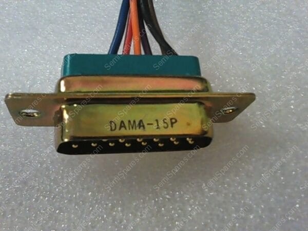 DAMA-15P | CINCH CONNECTIVITY SOLUTIONS, D SUB CONNECTOR, DB15, 15 CONTACTS, CABLE SENSE SWITCH - Image 2