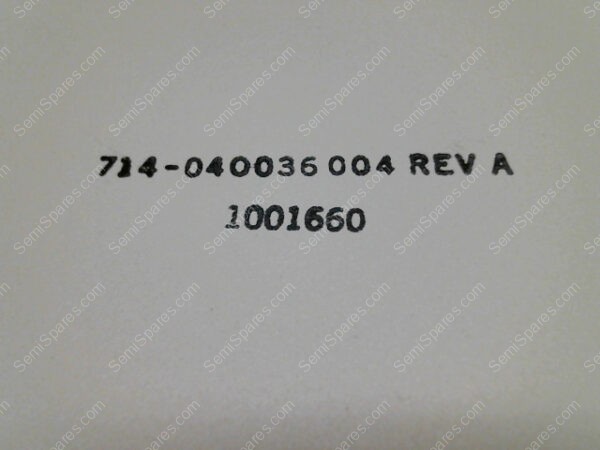 714-040036-004 | 714-040036-004 REV A, 1001660 - Image 6