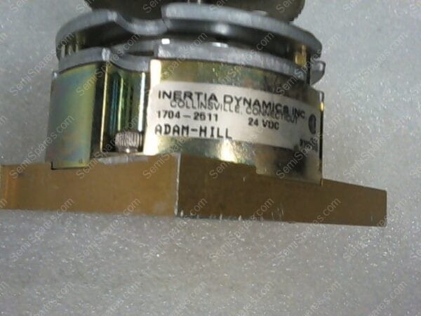 1704-2511 | INERTIA DYNAMICS BRAKE 24V-DC, ASSEMBLY - Image 3