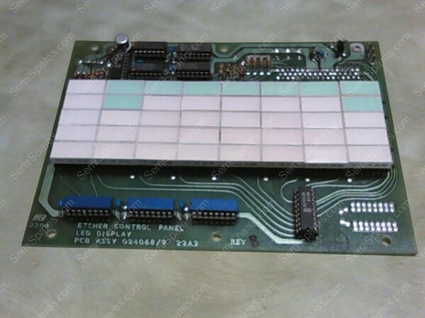 024068-9 | ETCHER CONTROL PANEL LED DISPLAY PCB ASSY 024068-9 22A2 - Image 4